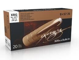 Sellier & Bellot® JS XRG cartridges / 8x57 / 12.7 g - 196 grs / 20 pcs