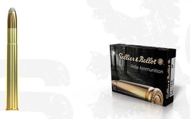Sellier & Bellot® SP cartridges / 9.3×74R / 18.5 g - 285 grs / 20 pcs
