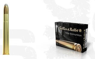 Sellier & Bellot® SP cartridges / 9.3×74R / 18.5 g - 285 grs / 20 pcs