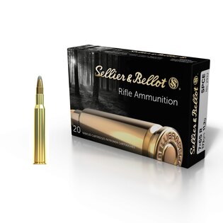 Sellier & Bellot® SPCE cartridges / 7×65 R / 11.2 g - 173 grs / 20 pcs
