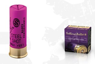 Sellier & Bellot® Steel Shot shotgun cartridges / 12/70 / 32 g / 25 pcs