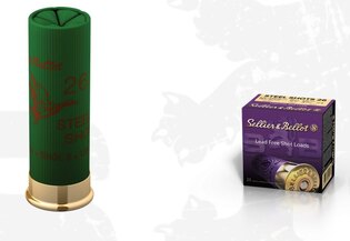 Sellier&Bellot® Steel Shot Shotgun cartridges / 16/67.5 / 26 g / 3.3 mm / 25 pcs