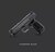 Semi-automatic pistol Delta Gen.2X / caliber 9×19 Arex®