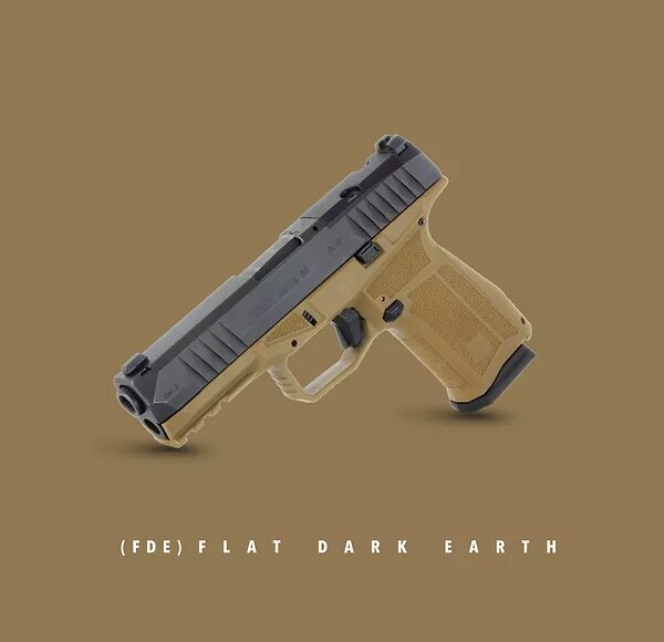 Semi-automatic pistol Delta Gen.2X / caliber 9×19 Arex®