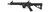 Semi-automatic rifle AR15-9 S4F 10.5" / caliber 9mm Schmeisser®