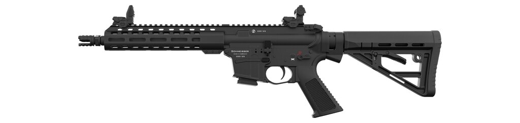 Semi-automatic rifle AR15-9 S4F 10.5" / caliber 9mm Schmeisser®