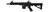 Semi-automatic rifle AR15 S4F 10.5" / caliber .223 Rem. Schmeisser®