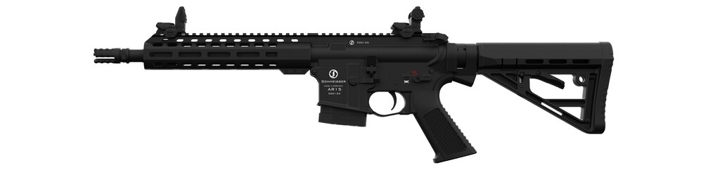 Semi-automatic rifle AR15 S4F 10.5" / caliber .223 Rem. Schmeisser®