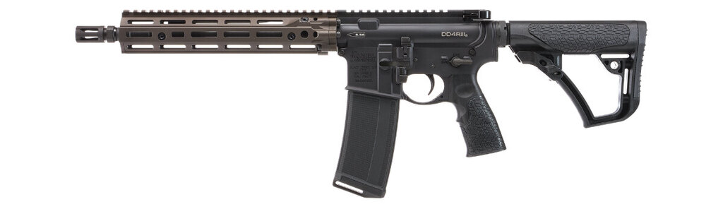 Semi-automatic rifle DD4 RIII S — Daniel Defense® — 11.5" (.223 Rem.)