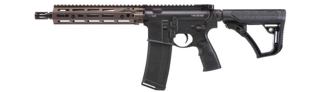 Semi-Automatic Rifle DDM4 MK18 RIII 10.3" / Caliber 5.56 mm NATO Daniel Defense®