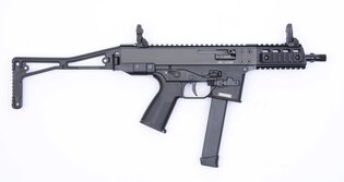 Semi-automatic rifle GHM9 G / caliber 9x19 B&T®