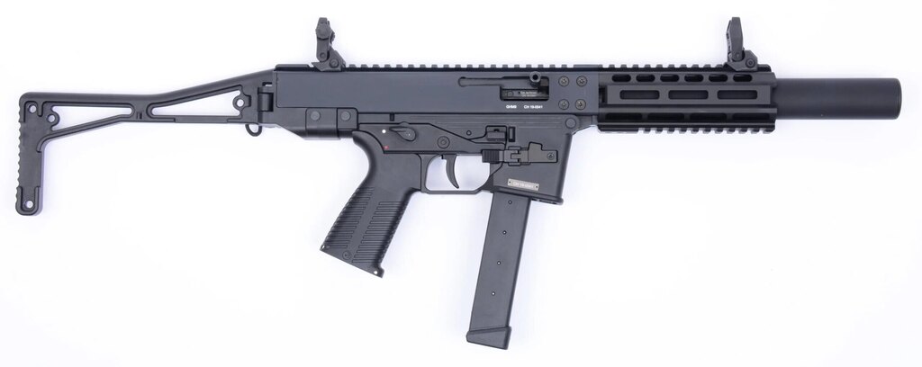 Semi-automatic rifle GHM9 SD G / caliber 9x19 B&T®