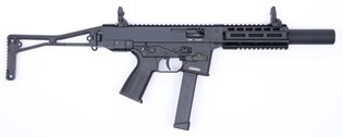 Semi-automatic rifle GHM9 SD G / caliber 9x19 B&T®