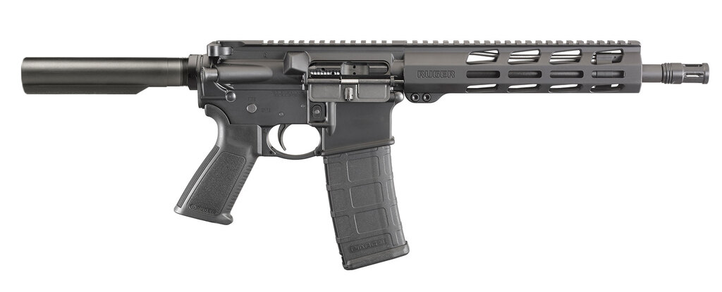 Semi-automatic rifle Ruger SB Tactical 10.5" / 30 rounds, caliber 5.56 NATO / 223 Rem