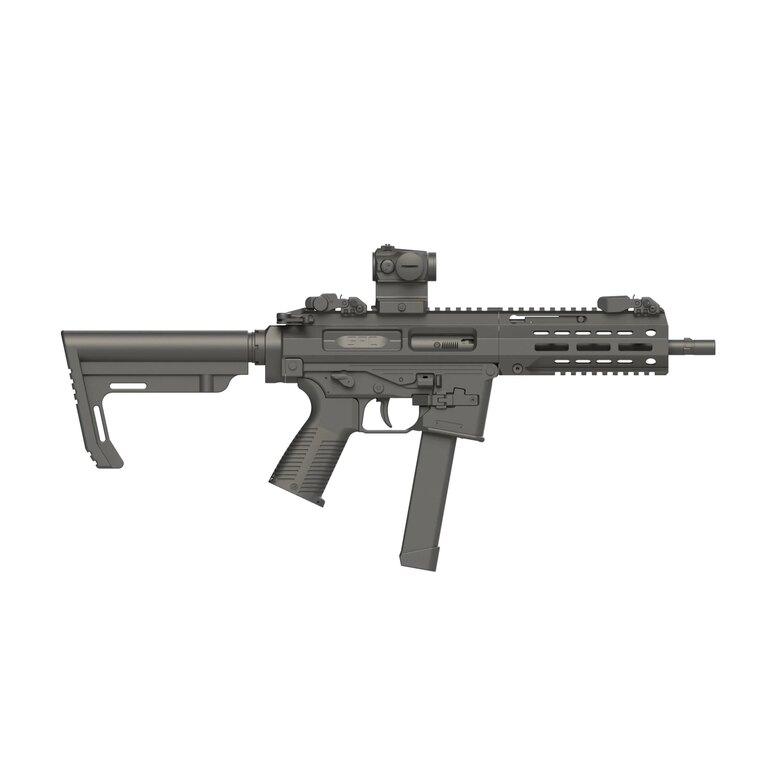 Semi-automatic rifle SPC9 G / caliber 9x19 B&T®