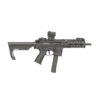 Semi-automatic rifle SPC9 G / caliber 9x19 B&T®