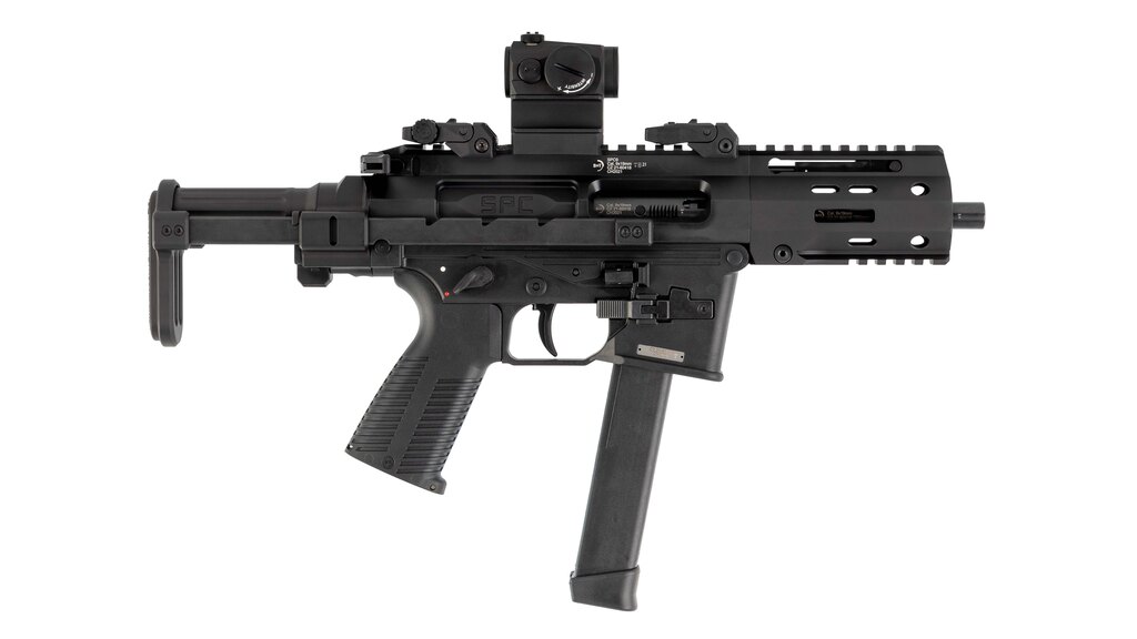 Semi-automatic rifle SPC9 PDW G / caliber 9x19 B&T®