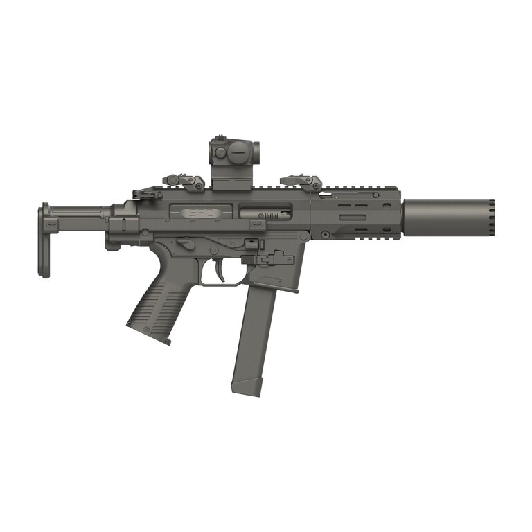 Semi-automatic rifle SPC9 SD PDW G / caliber 9x19 B&T®