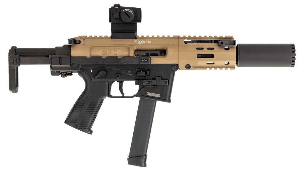 Semi-automatic rifle SPC9 SD PDW G / caliber 9x19 B&T®