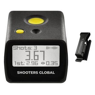 Shooters Global® SG Timer GO shot timer, strap / clip