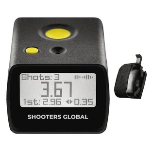 Shooters Global® SG Timer GO shot timer, strap / clip