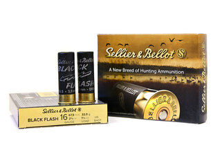 Shotgun Cartridges — Black Flash by Sellier & Bellot® (16-gauge, 67 mm, 32 g) — 10 pcs