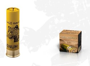 Shotgun Cartridges Magnum Sellier&Bellot® / 20/76 / 33.5 g / 3 mm / 25 pcs
