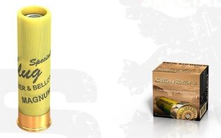 Shotgun Cartridges Spec. Slug Magnum Sellier&Bellot® / 20/76 / 21 g / 25 pcs