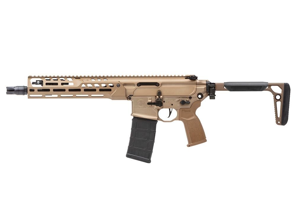 Sig Sauer® MCX Spear LT 11.5“ semi-automatic rifle / .223 Rem