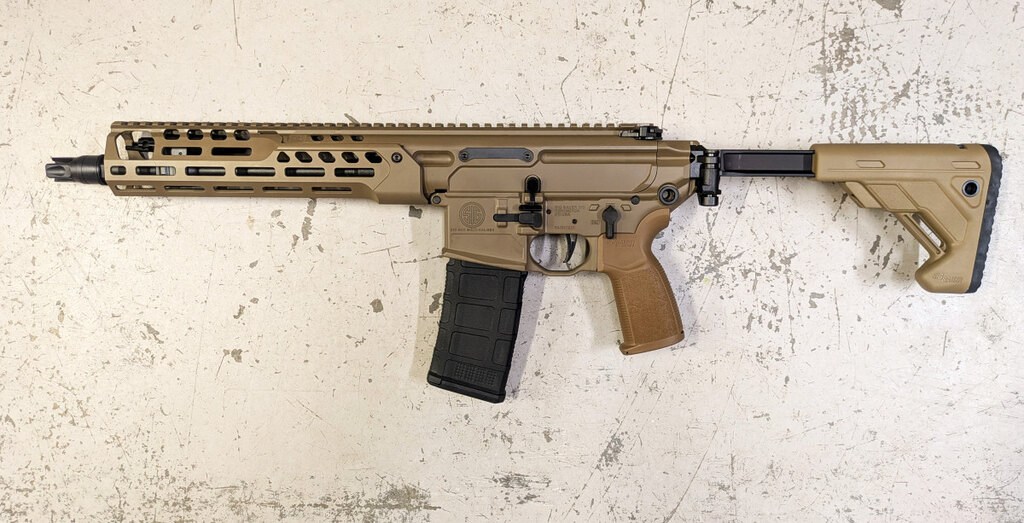 Sig Sauer® MCX Spear LT 11.5“ semi-automatic rifle / .223 Rem