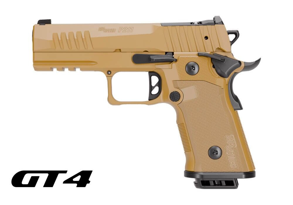 SIG Sauer® P211 GT4 Pistol – 9×19 mm