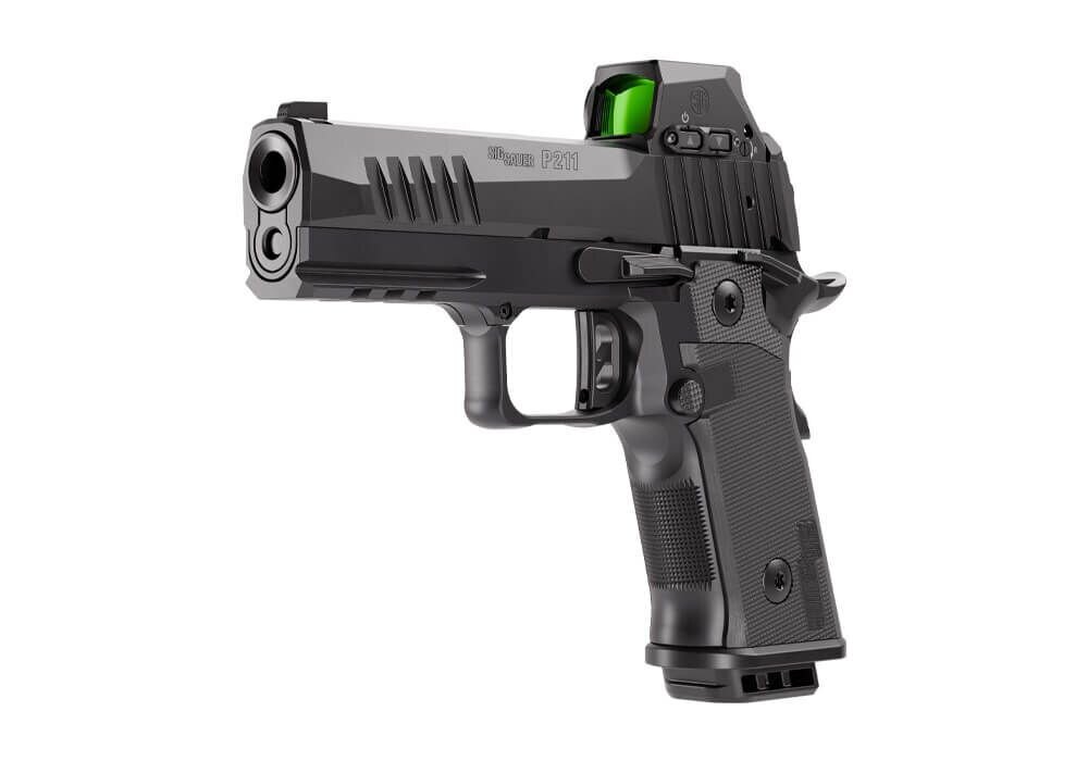 Sig Sauer® P211 GT4 Pistol / caliber 9x19 / ROMEO-X collimator