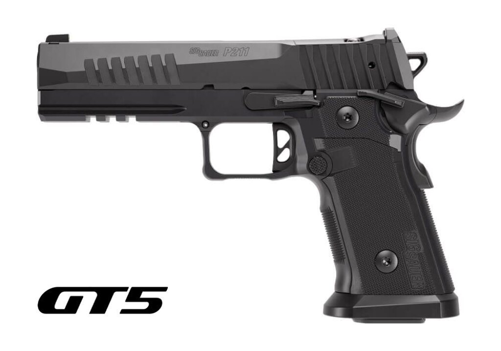 SIG Sauer® P211-GT5 9mm Full-Size Pistol