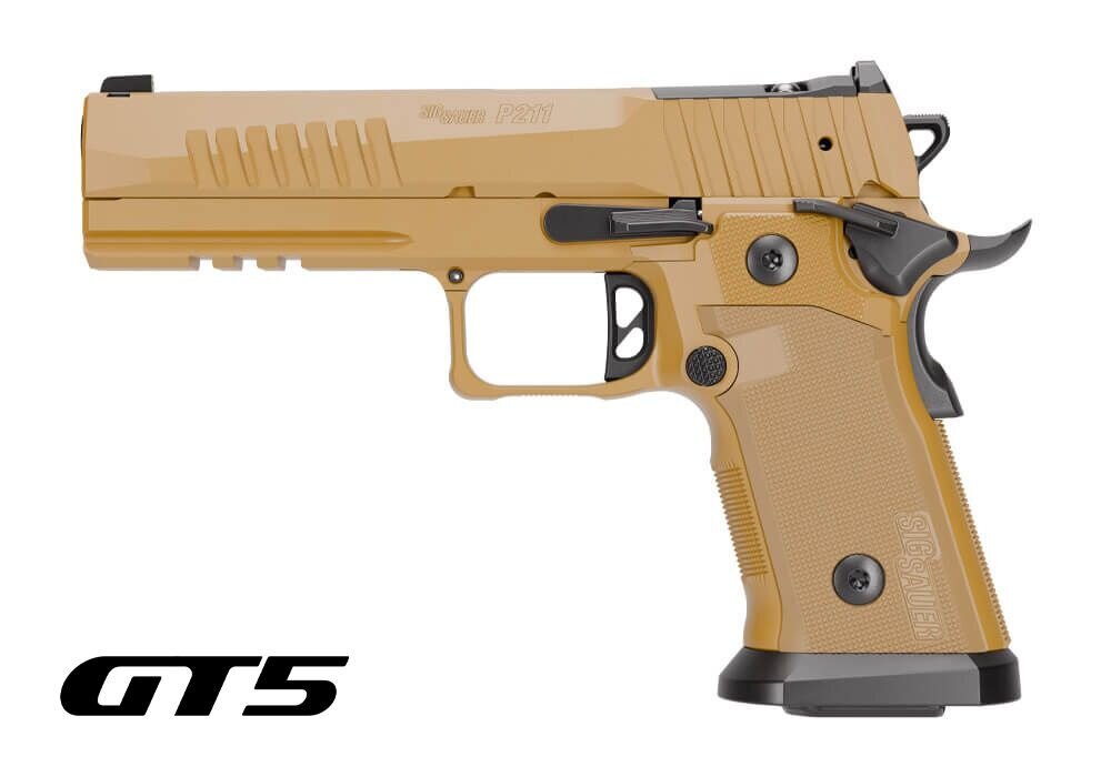 SIG Sauer® P211 GT5 Pistol – 9×19 mm