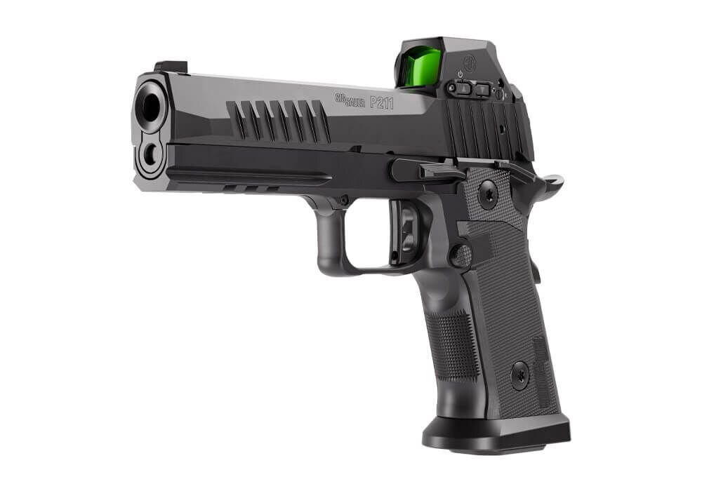 SIG Sauer® P211 GT5 Pistol – 9×19 mm with ROMEO-X Red Dot