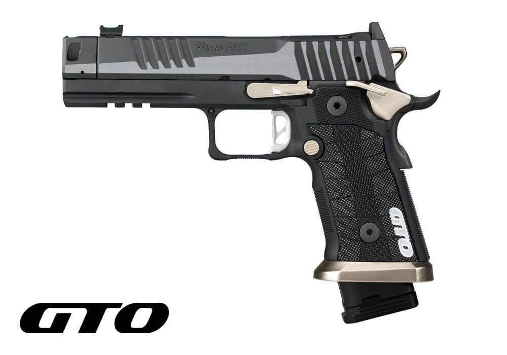 SIG Sauer® P211 GTO EQUINOX Pistol – 9×19