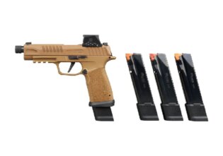 SIG Sauer® P365-FUSE TACOPS 9mm Pistol with ROMEO-X® SIG-LOC™ Red Dot Sight