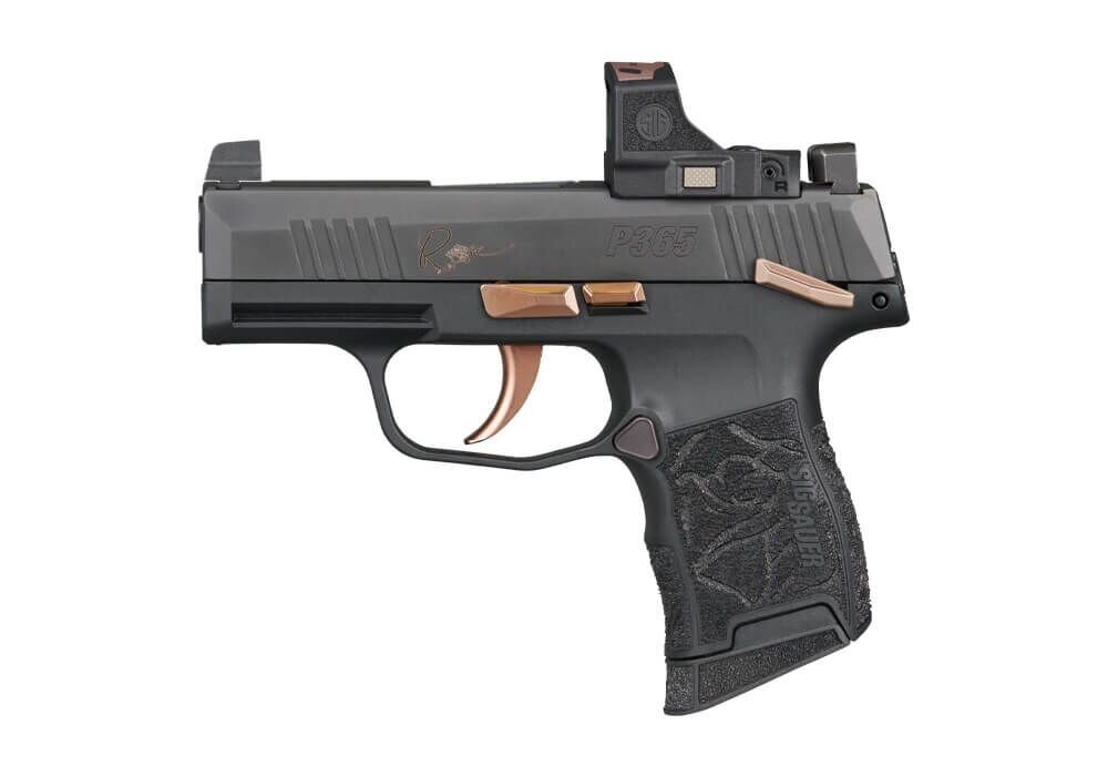 SIG Sauer® P365 ROSE 380 ROMEO-RS Pistol – .380 Auto