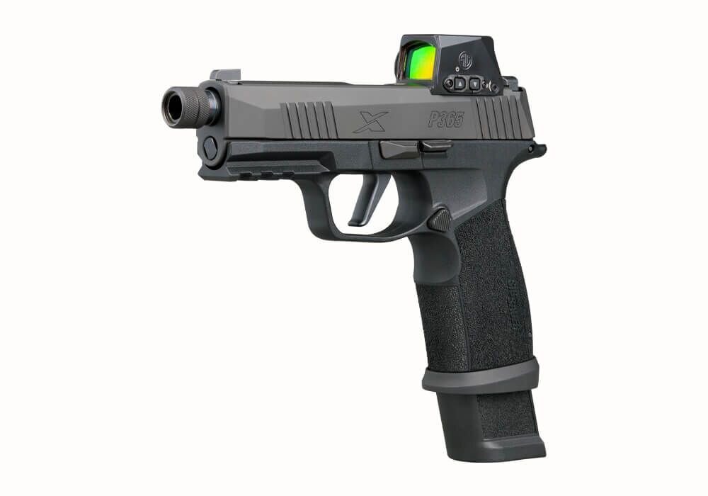 Sig Sauer® P365-XMACRO TACOPS Pistol / 9×19 mm / ROMEO-X Compact
