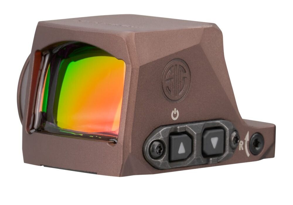 Sig Sauer® ROMEO-X Enclosed Compact Reflex Sight / Red Circle Dot