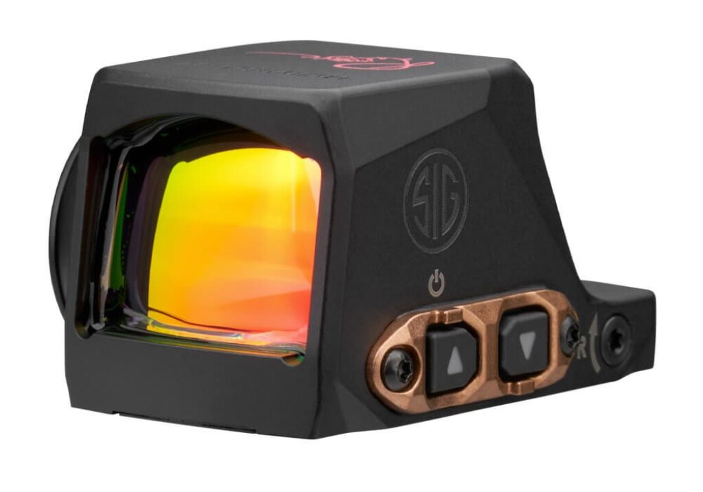 SIG Sauer® ROMEO-X® Enclosed Compact ROSE Red Dot Sight