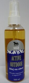 SIGA® Active Outdoor shoe oil, 100 ml