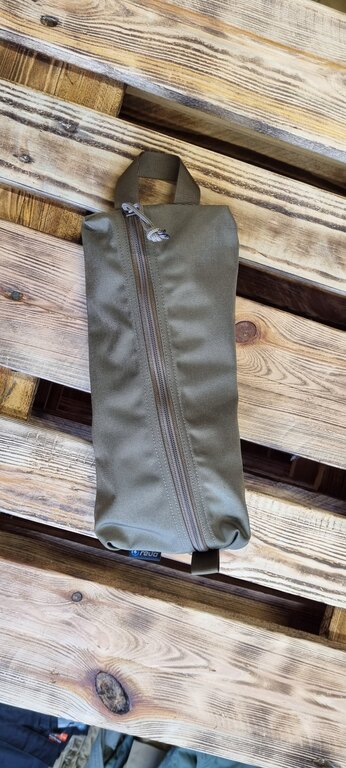 Slanting Zipper Pouch/Insert Redo®