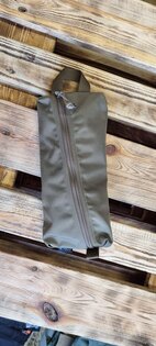 Slanting Zipper Pouch/Insert Redo®
