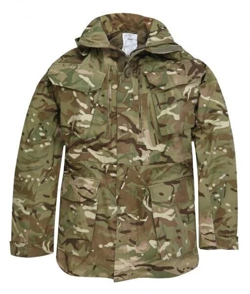 Smock Windproof parka original British army / used