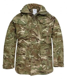 Smock Windproof parka original British army / used