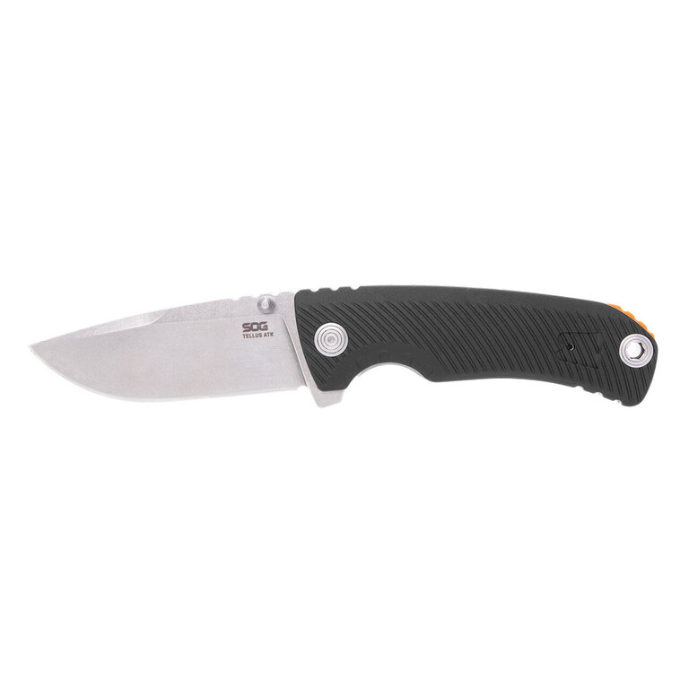 SOG® Tellus ATK Orange folding knife