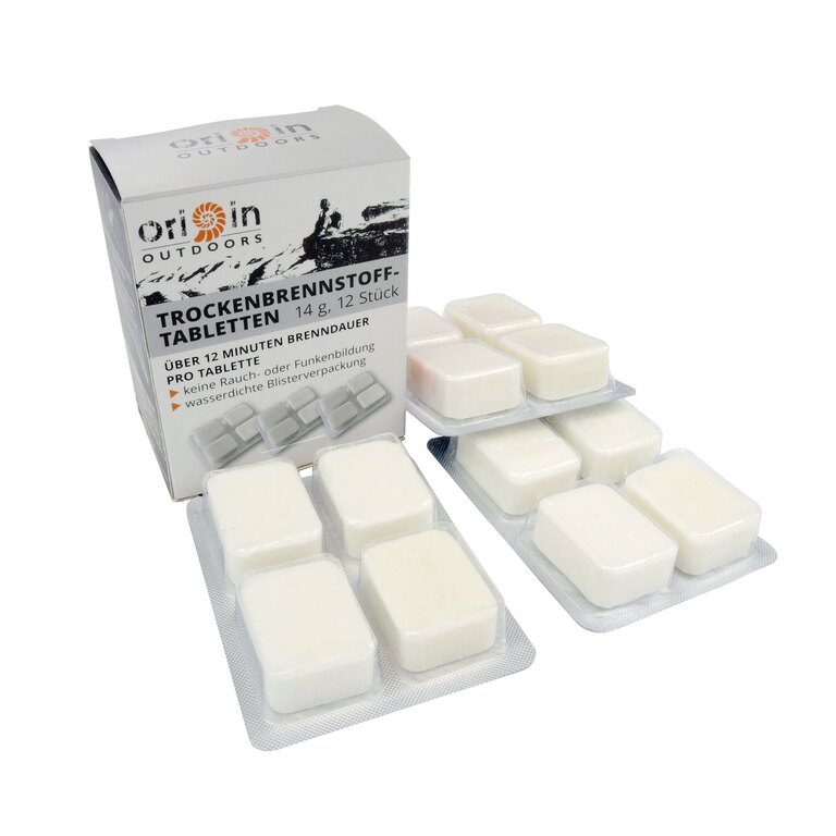 Solid Fuel Tablets 12 × 14 g Origin Outdoors®