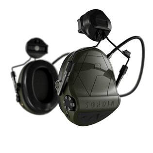 Sordin® Supreme T2 ARC Rails electronic headphones
