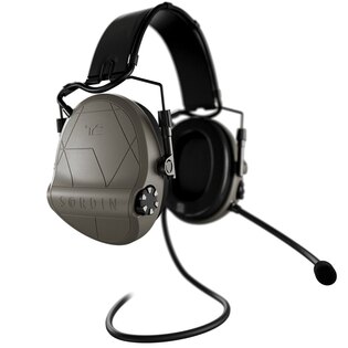 Sordin® Supreme T2 CC Headband Leather electronic headphones